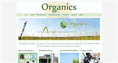 Desktop Screenshot of organicsgroup.com