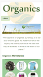 Mobile Screenshot of organicsgroup.com